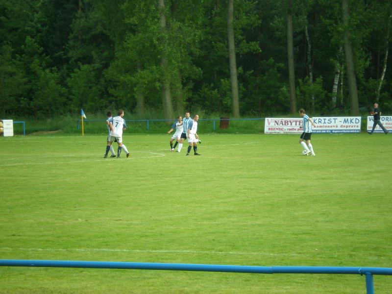 Závěrečný zápas ve IV.třídě - Vracov "B" : Archlebov 8:1 (13.6.2010)